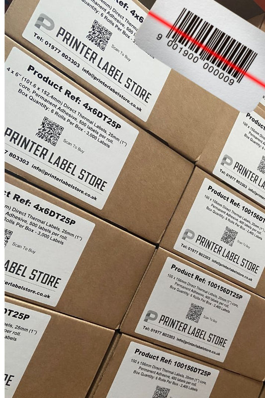 How Barcodes Support UK E-Commerce & Warehousing | Barcode Technology Explained