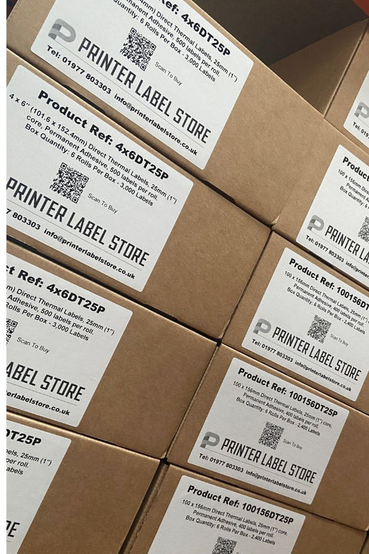 How QR Code Labels Can Help Small Businesses in the UK