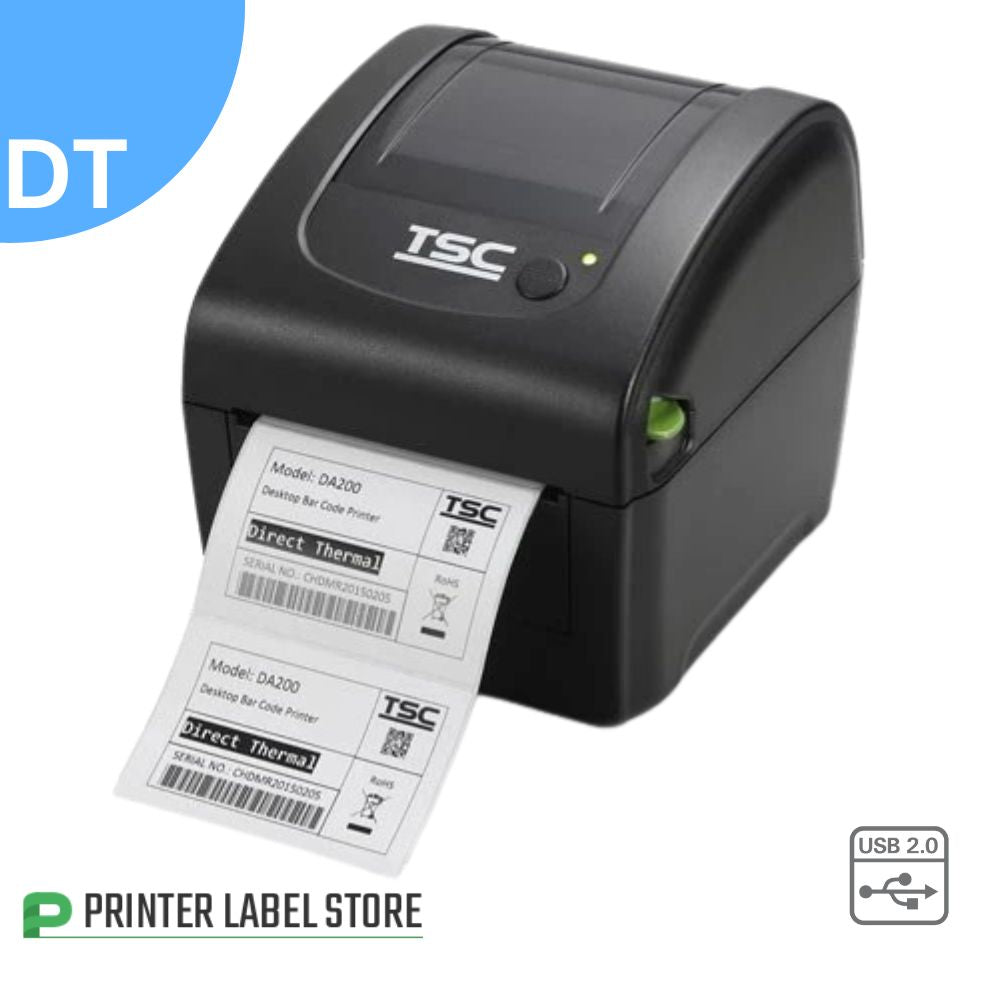TSC DA210 Direct Thermal Label Printer - Desktop label printer