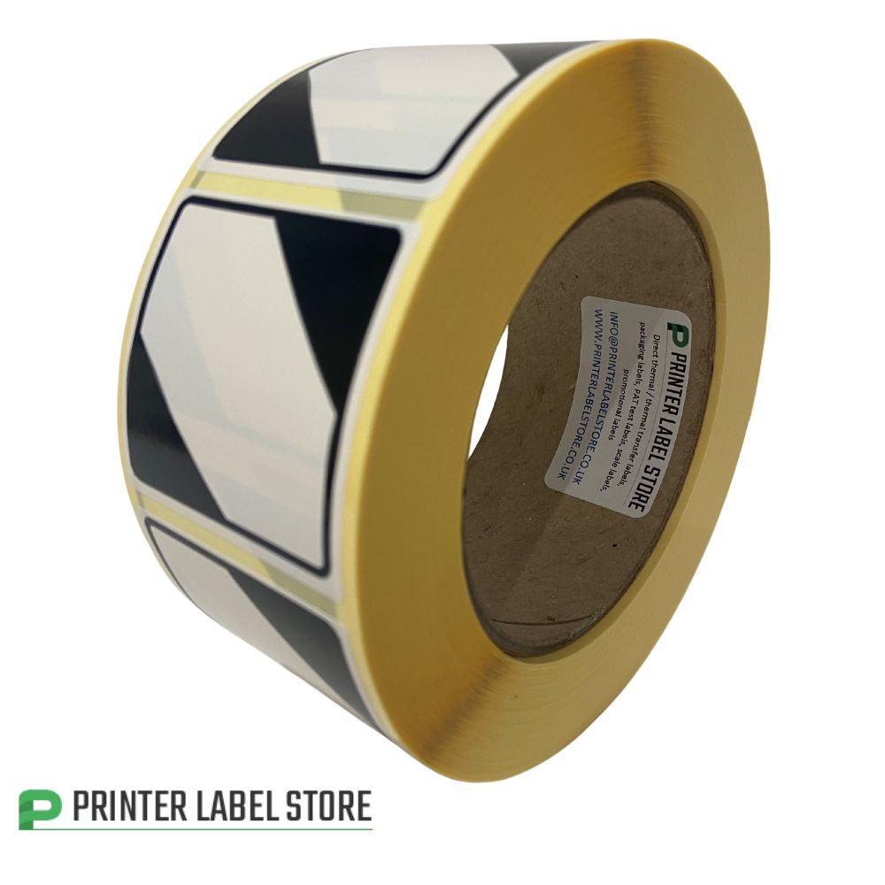 LQ Labels - 50 x 50mm paper labels - Product Reference: LQ-50x50mm-SG