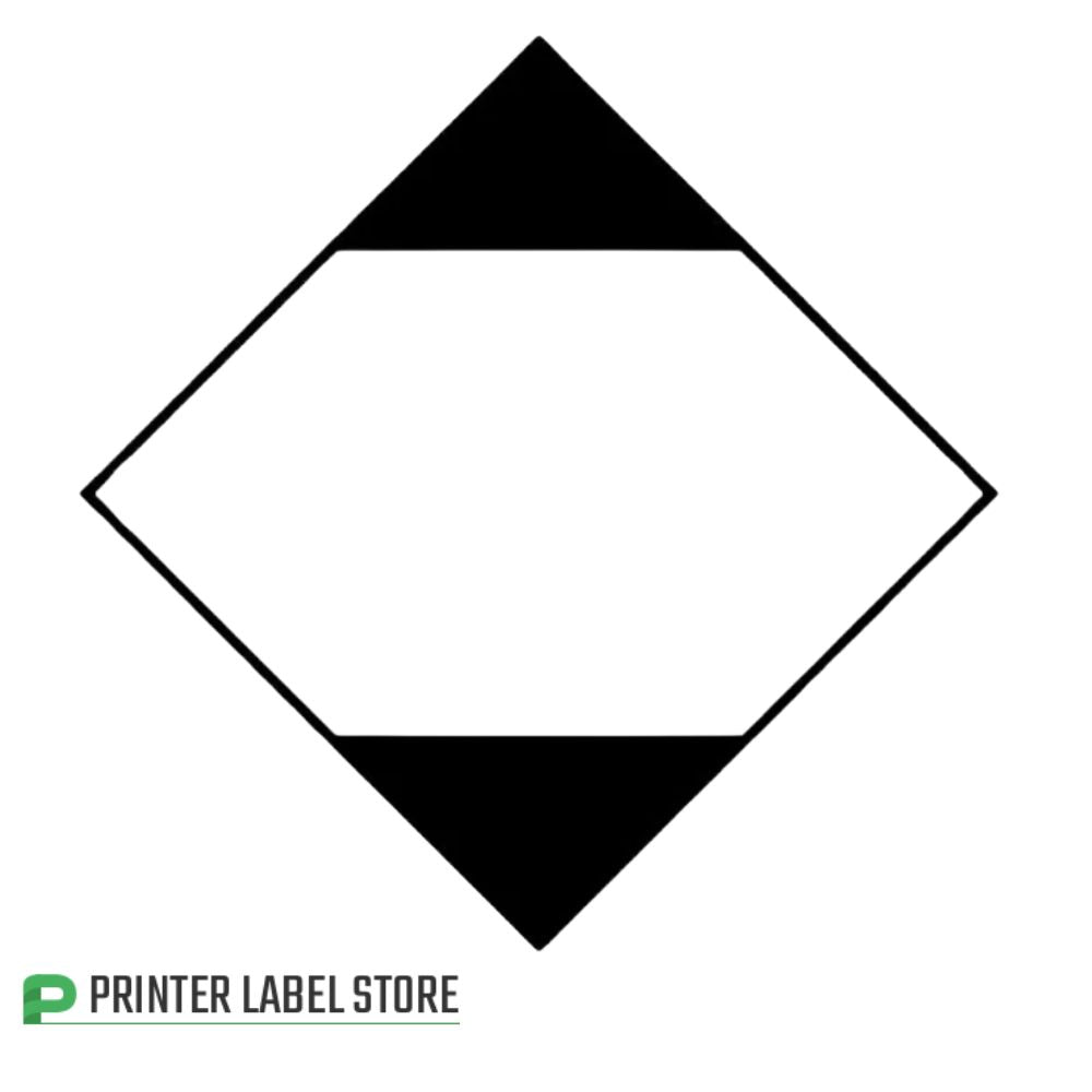 LQ Labels (Limited Quanity Labels) - 50 x 50mm paper labels - Product Reference: LQ-50x50mm-SG