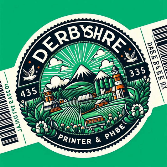 Positive ID Labelling Solutions Melbourne - Derbyshire - Barcode Labels - Printed Labels - Plain Labels