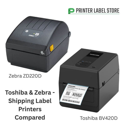 The two best desktop shipping label printers for small businesses in 2025
