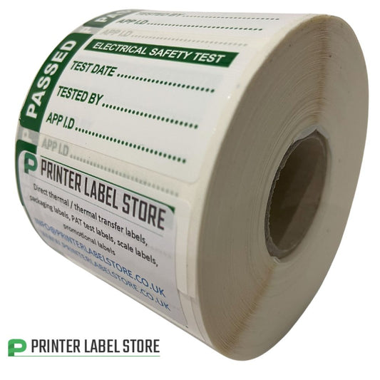 Test Form With Labels PAT Testing Labels | Personalised PAT Test Labels | PAT Test Labels ...
