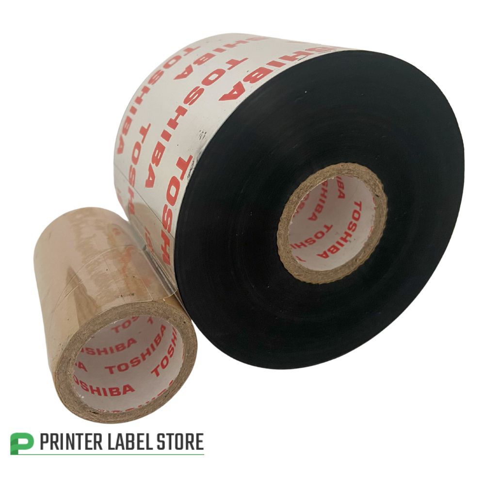BV430083AG3F - Toshiba AG3 83mm x 300m Standard Wax Resin Ribbon With Excellent Smudge Resistance 