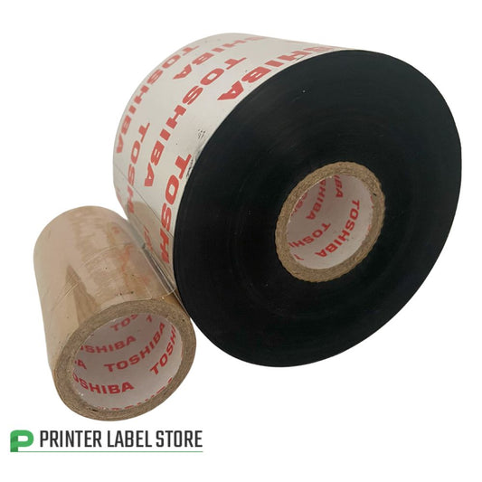 BV430083AG3F - Toshiba AG3 83mm x 300m Standard Wax Resin Ribbon With Excellent Smudge Resistance 