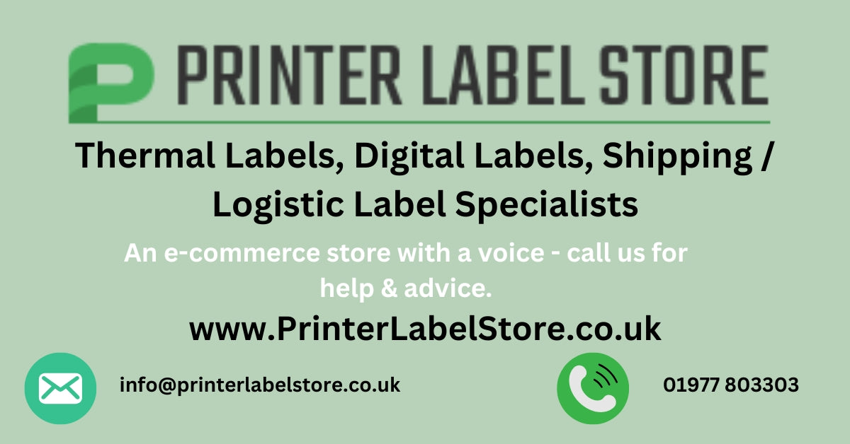 4 x 6 Thermal Labels, 100 x 150mm Shipping Labels - 4 x 6 inch Direct ...