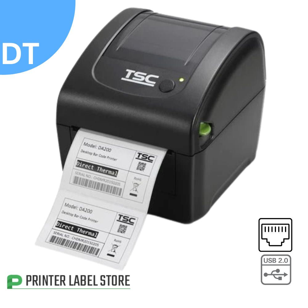 TSC DA220 Direct Thermal Label Printer - 203 dpi Desktop label printer