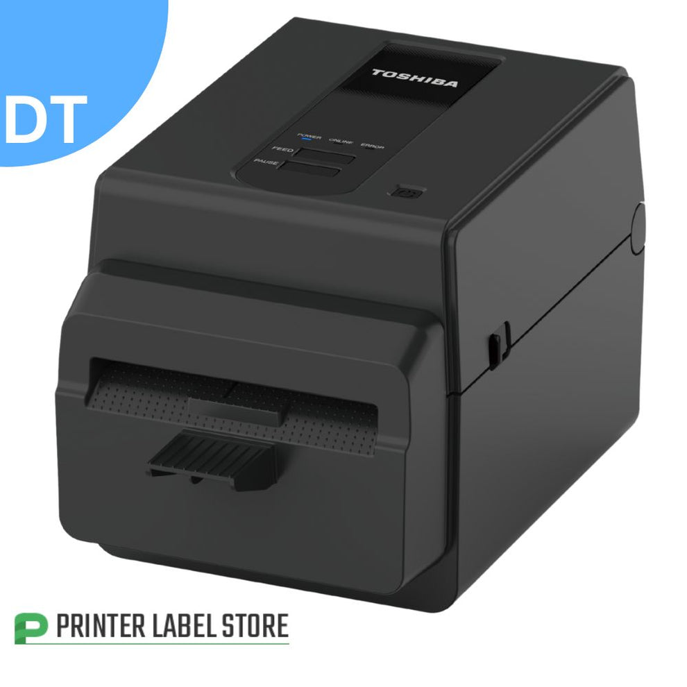 Toshiba TEC BV420D - Linerless 4 inch Direct Thermal Label Printer ...