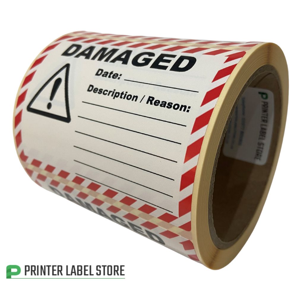 Quality Control Labels / QC Labels | Printer Label Store