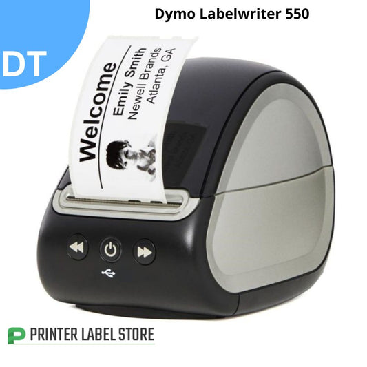 DYMO LabelWriter 550 Label Printer - Direct Thermal Label Printer - 2112726
