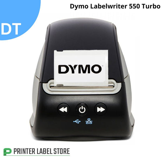 DYMO LabelWriter 550 Turbo Label Printer - Direct Thermal Label Printer