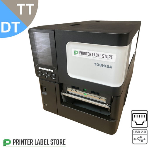 Toshiba TEC BX410T Thermal Transfer / Direct Thermal Label Printer - 600 dpi resolution