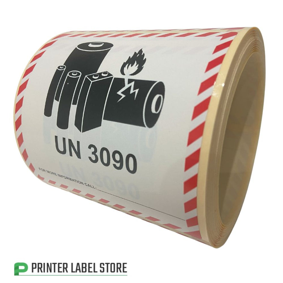 Li Battery Label Lithium Battery Labels | Lithium-ion Battery Warning Labels – Printer ...